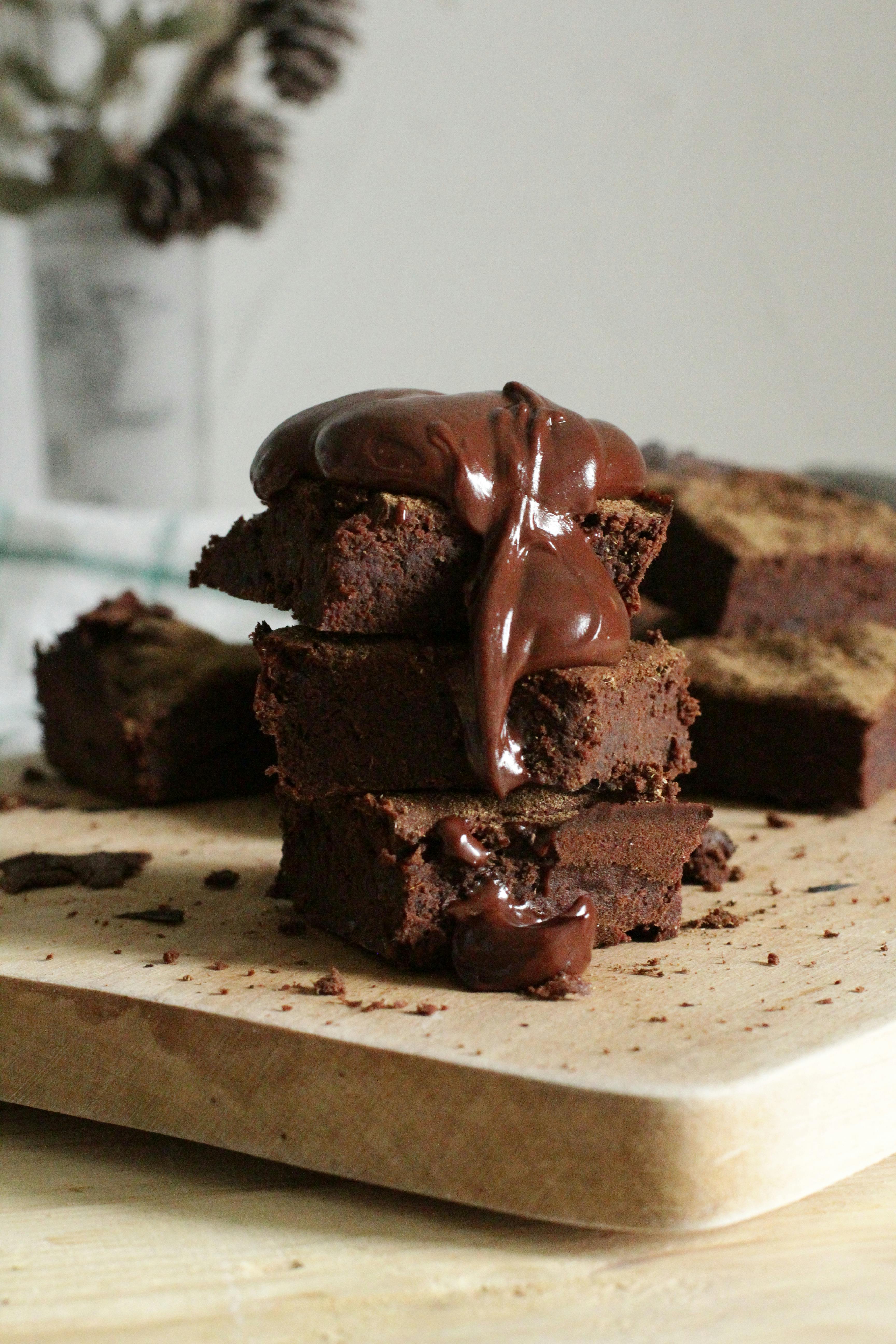 Vegán brownie