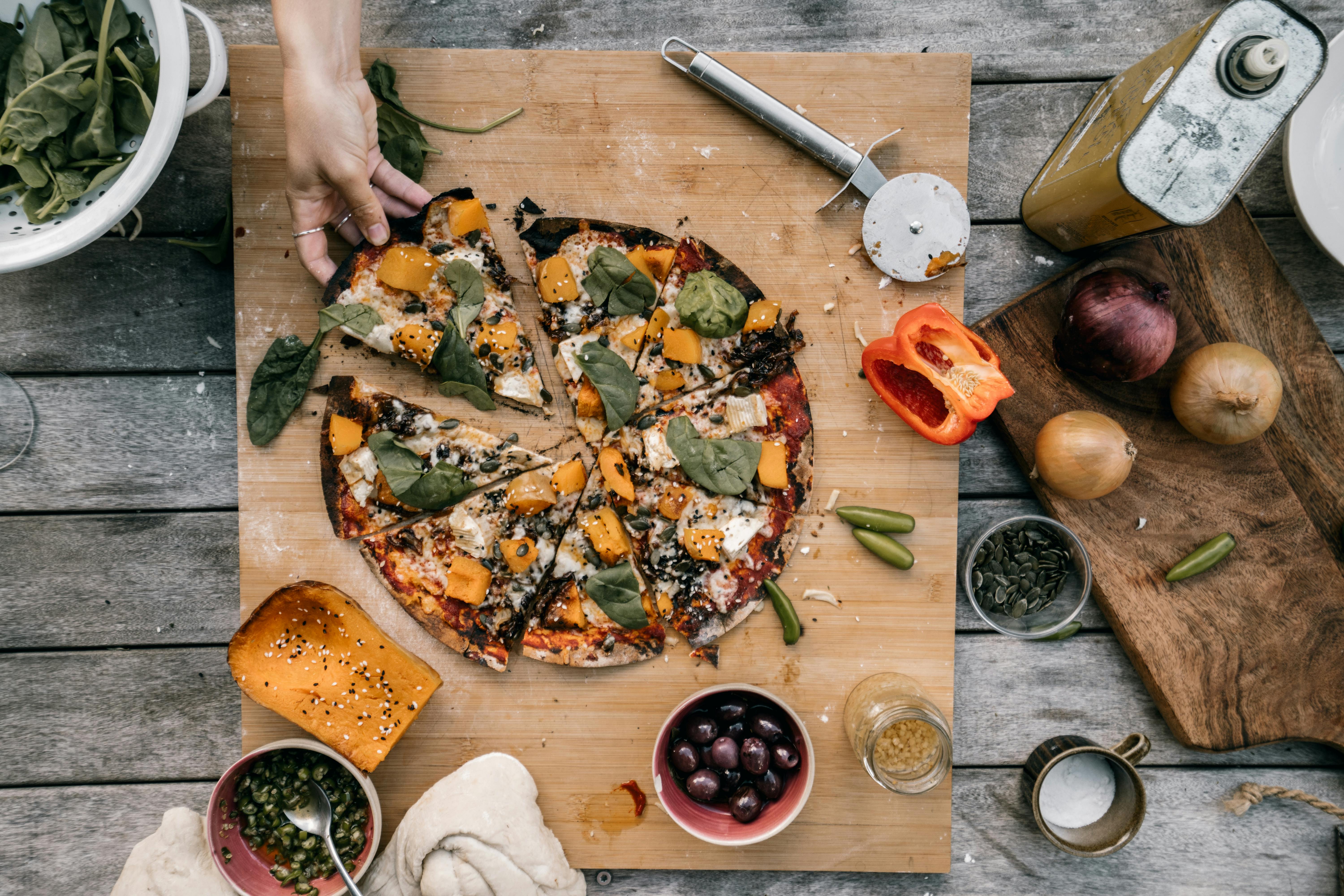 Csak húsos pizza?! Dehogy!