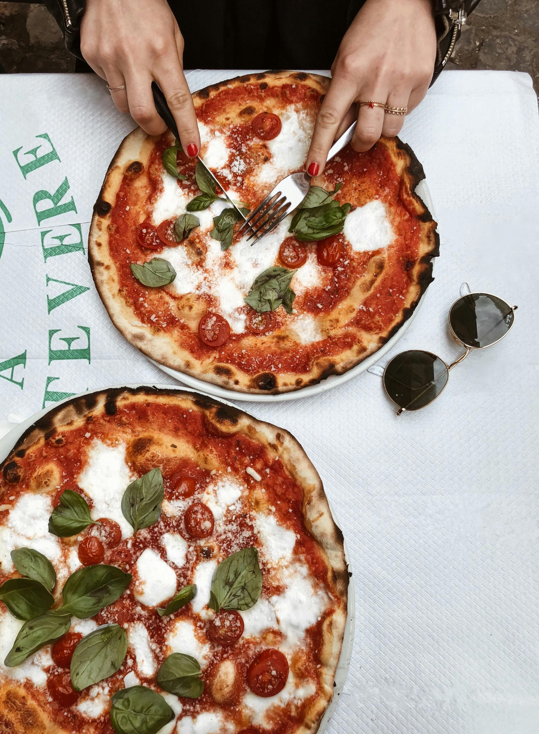 A nagybetűs pizza: ki nem szereti?!