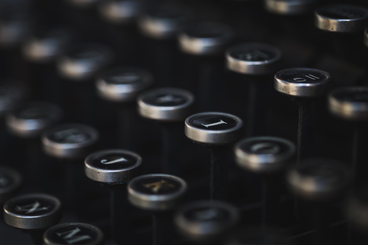 A betűk fontossá váltak. Fotó: Pixabay
