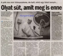 Pékekre mindig szükség lesz 