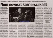 Tátrai Tibor még ma is az országunk egyik legjobb gitárosa