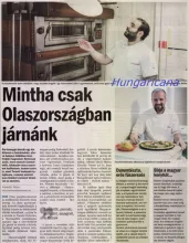 A nápolyiak remek pizzákat készítenek