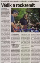 Színpadon a Póka Egon Experience volt