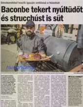 Nagyon sok finomság készülhet a smokerben