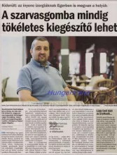 Egyedi ízt kölcsönöz a szarvasgomba