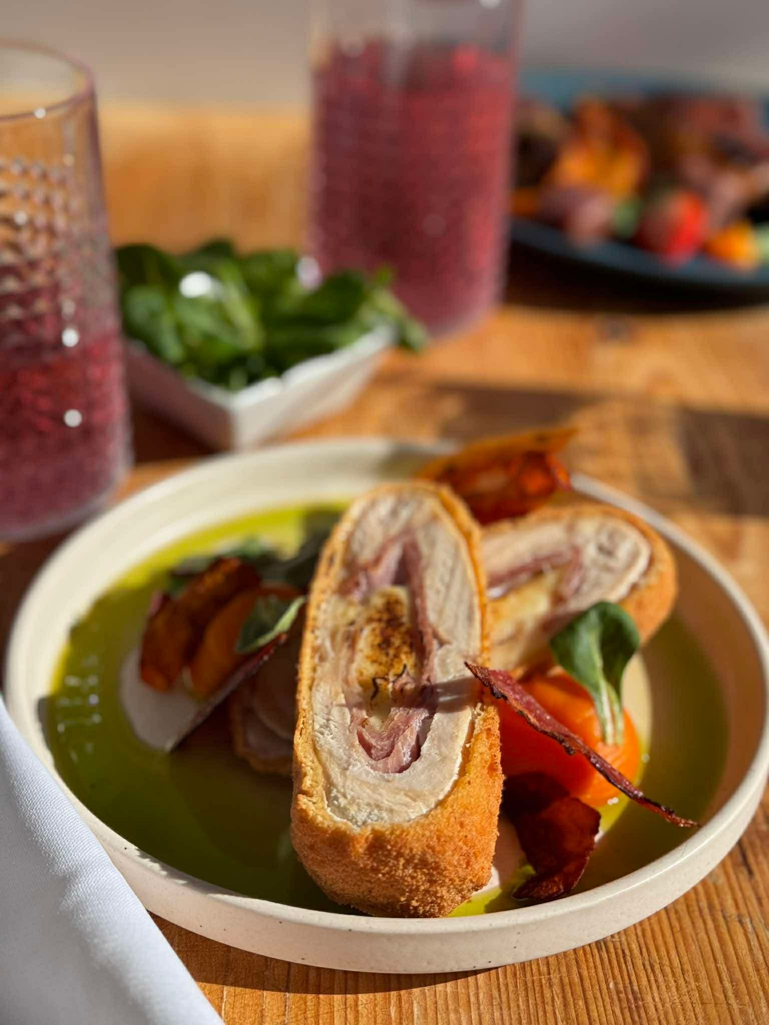 Gyönyörű tálalás, fantasztikus ízek