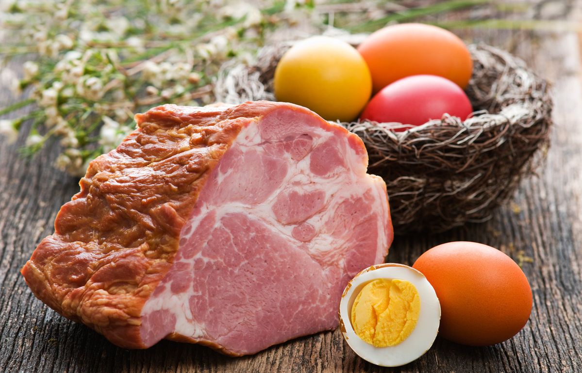 Húsvéti sonka, húsvéti lakoma