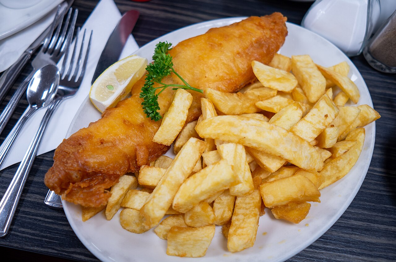 Fish and chips