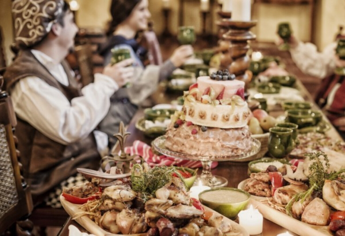Mátyás esküvői vacsorája