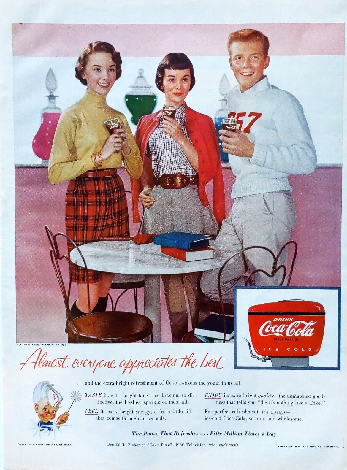 Coca-Cola-kampány, 1955
