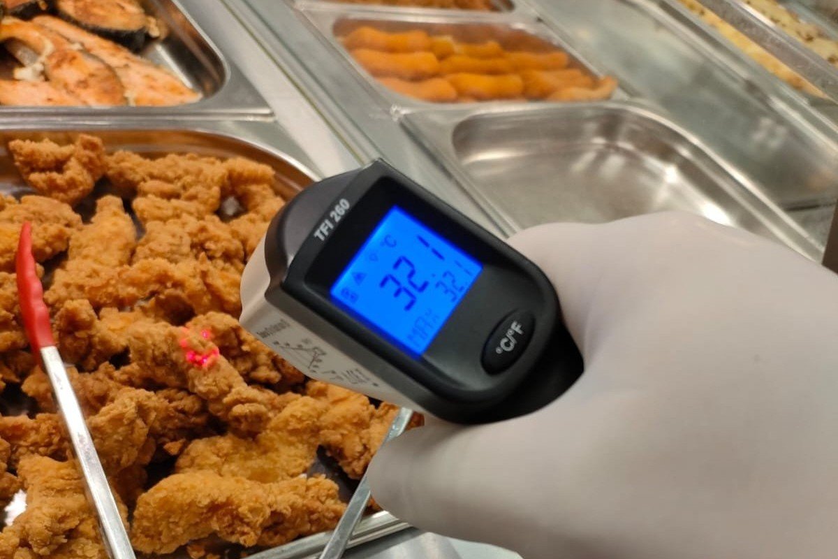 Fogyasztóvédelmi ellenőzés