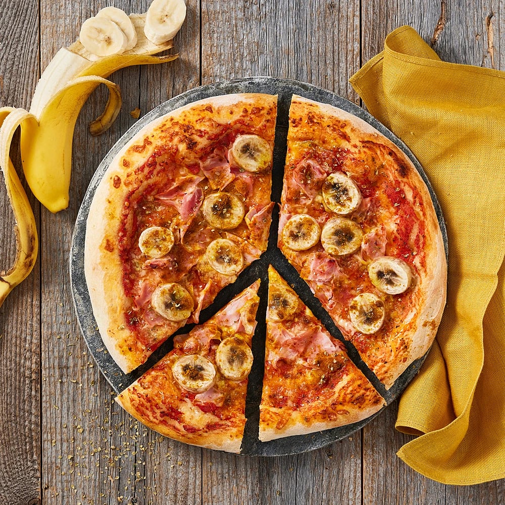 Banános pizza
