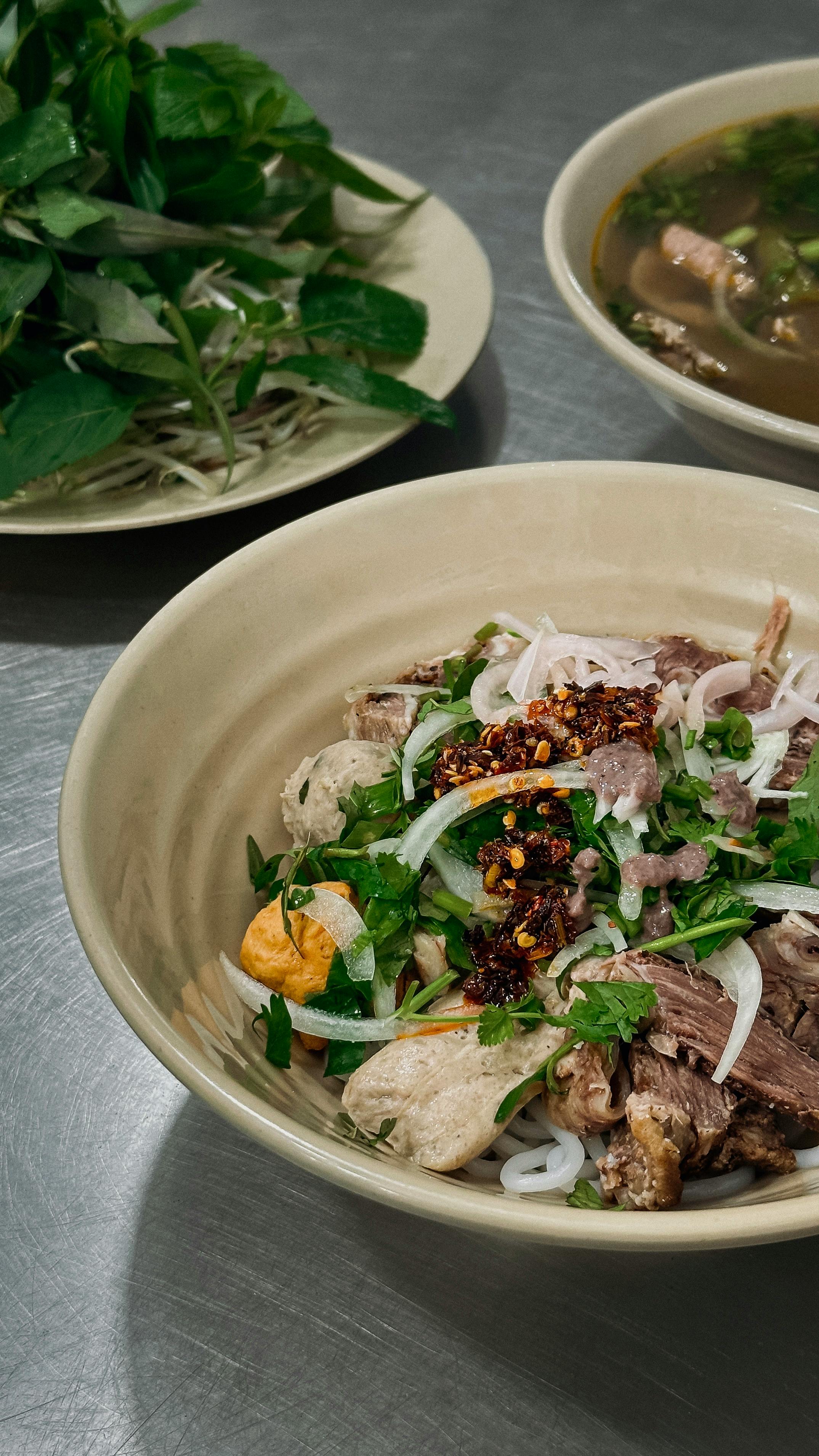 A vietnámiak húslevese, a pho