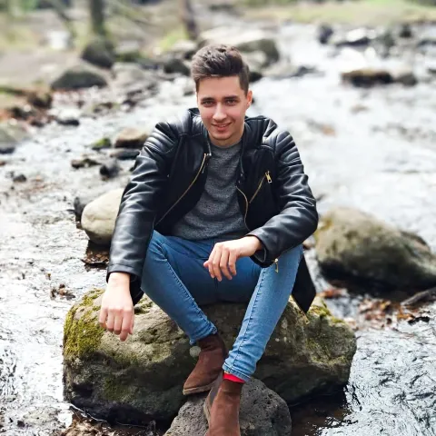 Csathó Dénes másodséf, ezúttal civilben