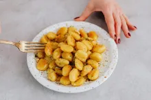 A híresneves gnocchi. Fotó: kaboompics