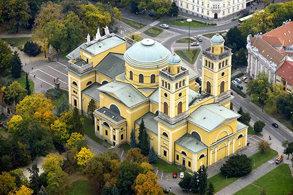 Eger EGYIK legszebb épülete, a Bazilika. Fotó: Wiki