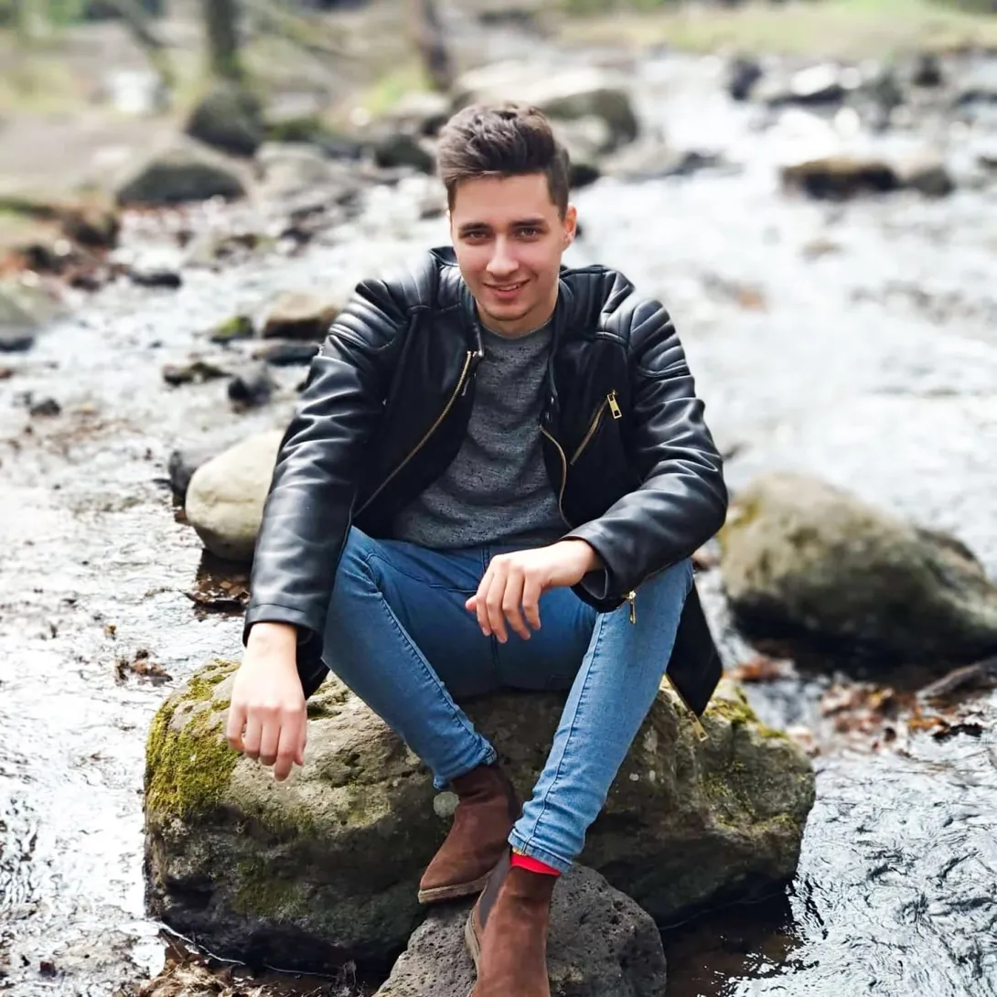 Csathó Dénes másodséf, ezúttal civilben