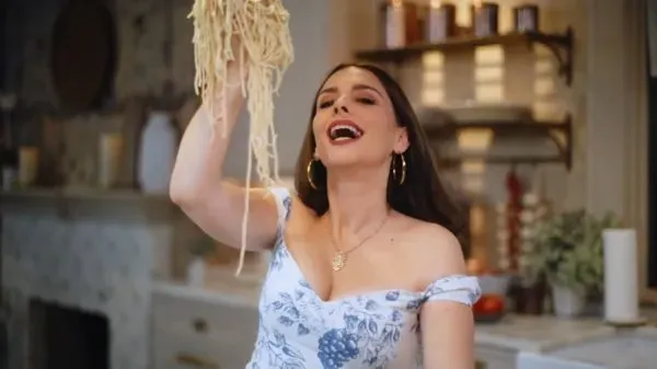 Pasta Queen, azaz Nadia Caterina Munno. Fotó: Substack/Tony Ortega