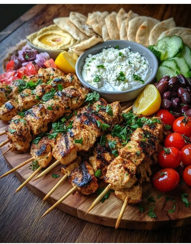 Yakitori vagy saslik. Fotó: Pinterest