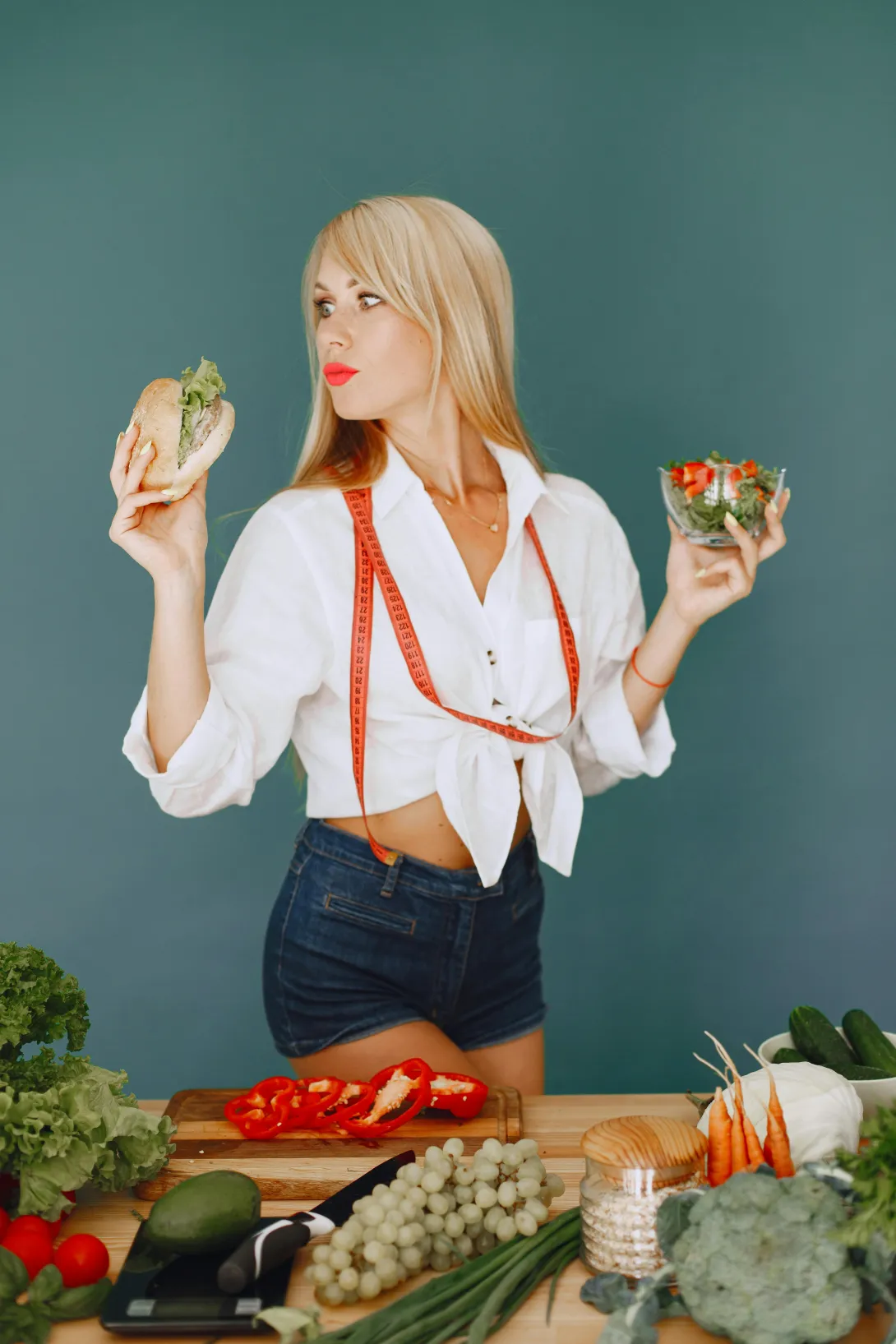 A divatdiéták másképp működnek, mint gondolnád. Fotó: Gustavo Fring